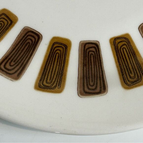 Vintage Royal China Santa Fe Platter Mid-Century Modern MCM 50s - Picture 2 of 6